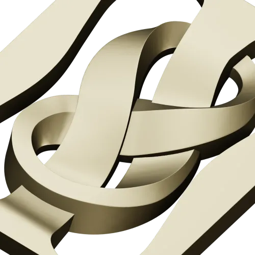 Decorative Ribbon Knot Panel - STL 3D model for CNC router