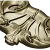Rococo Shell Cartouche - STL 3D model for CNC