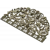 Полукруглый картуш "Флоренция" - 3D модель STL для ЧПУ
