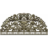 Полукруглый картуш "Флоренция" - 3D модель STL для ЧПУ