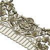 Rocaille Crest STL - decorative 3D model for CNC carving