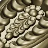Florentine Acanthus Cartouche - STL 3D Model for CNC