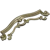 Rococo Cartouche STL for CNC
