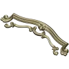 Rococo Cartouche STL for CNC