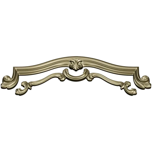 Rococo Cartouche STL for CNC