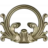Rococo Acanthus Cartouche 3D STL for CNC