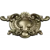 Rococo Cartouche STL for CNC Router - Ornamental Central Panel
