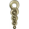 S-Rosette Vertical Applique STL