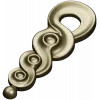 S-Rosette Vertical Applique STL