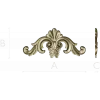 Acanthus Shell Cartouche - STL 3D model for CNC relief milling