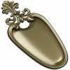 Rococo Shield Cartouche STL 3D Model for CNC