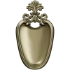 Rococo Shield Cartouche STL 3D Model for CNC