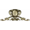 Baroque Oval Cartouche - 3D STL Model for CNC Relief