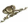 Baroque Oval Cartouche - 3D STL Model for CNC Relief