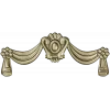 Regal Swag Cartouche - STL 3D model for CNC milling