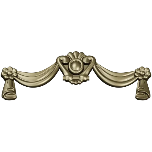Regal Swag Cartouche - STL 3D model for CNC milling