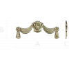 Regal Swag Cartouche - STL 3D model for CNC milling