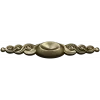 Картуш "Овал и завитки" - 3D модель STL для ЧПУ