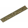 Classical Laurel Ribbon Panel STL for CNC