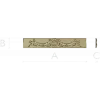 Classical Laurel Ribbon Panel STL for CNC