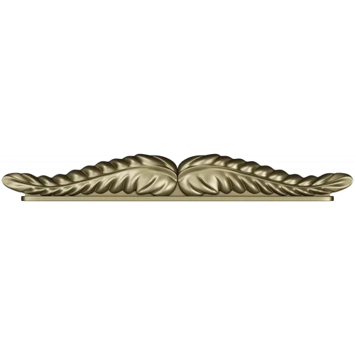 Лавровый орнамент - 3D STL модель для ЧПУ