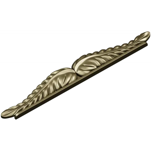 Лавровый орнамент - 3D STL модель для ЧПУ
