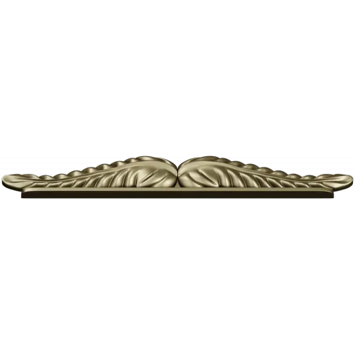 Лавровый орнамент - 3D STL модель для ЧПУ