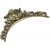 Baroque Acanthus Crest STL for CNC