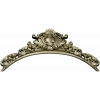 Baroque Acanthus Crest STL for CNC