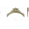 Baroque Acanthus Crest STL for CNC