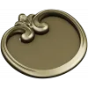 Regal Scroll Medallion - STL 3D model for CNC