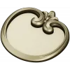 Regal Scroll Medallion - STL 3D model for CNC
