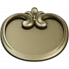 Regal Scroll Medallion - STL 3D model for CNC