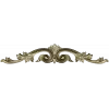 Rococo Acanthus Applique STL for CNC milling