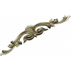 Rococo Acanthus Applique STL for CNC milling
