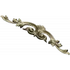 Rococo Acanthus Applique STL for CNC milling