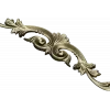 Rococo Acanthus Applique STL for CNC milling