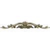 Rococo Acanthus Applique STL for CNC milling