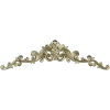 Акантовый картуш для ЧПУ - 3D модель STL для резьбы по дереву