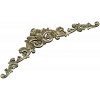 Акантовый картуш для ЧПУ - 3D модель STL для резьбы по дереву