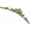 Акантовый картуш для ЧПУ - 3D модель STL для резьбы по дереву