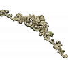 Акантовый картуш для ЧПУ - 3D модель STL для резьбы по дереву