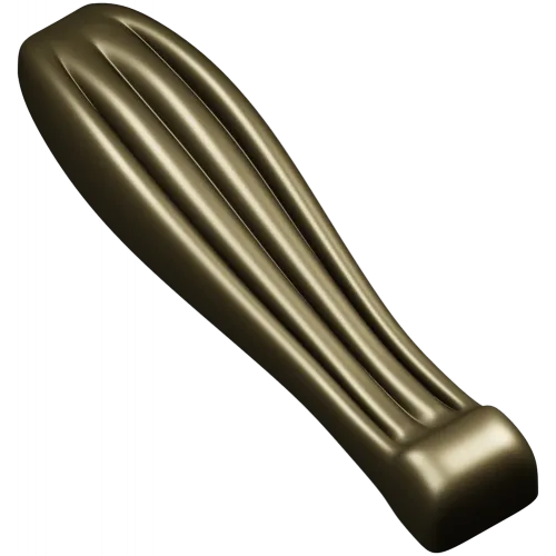 Флейтованная мебельная ножка - 3D STL модель для ЧПУ