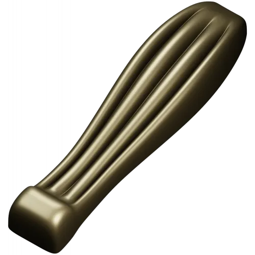 Флейтованная мебельная ножка - 3D STL модель для ЧПУ