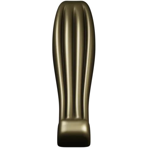 Флейтованная мебельная ножка - 3D STL модель для ЧПУ