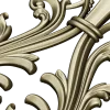 Regal Acanthus Cartouche - STL 3D model for CNC