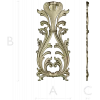 Regal Acanthus Cartouche - STL 3D model for CNC