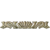 Рельефный картуш "Рассвет" - 3D модель STL для ЧПУ