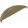 Semi-Circular Acanthus Pediment STL 3D Model