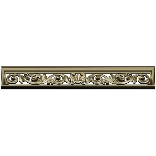 Фриз "Палметта Ренессанс" - декоративная 3D модель STL для ЧПУ